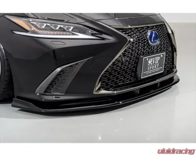 AimGain Pure VIP Sport Front Spoiler FRP Lexus ES300h F-Sport | VERSION L Zenki 2018-2022 - AIM-PVIPS-ES300H-Z-FS-FRP