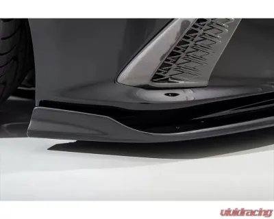 AimGain Pure VIP Sport Front Spoiler FRP Lexus ES300h F-Sport | VERSION L Zenki 2018-2022 - AIM-PVIPS-ES300H-Z-FS-FRP