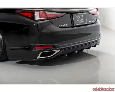 AimGain Pure VIP Sport Rear Under Spoiler FRP Lexus ES300h F-Sport | VERSION L Zenki 2018-2022 - AIM-PVIPS-ES300H-Z-RUS-FRP
