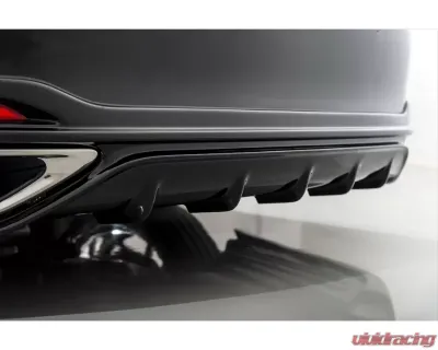 AimGain Pure VIP Sport Rear Under Spoiler FRP Lexus ES300h F-Sport | VERSION L Zenki 2018-2022 - AIM-PVIPS-ES300H-Z-RUS-FRP