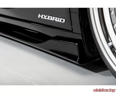 AimGain Pure VIP Sport Side Spoilers L+R FRP Lexus ES300h F-Sport | VERSION L Zenki 2018-2022 - AIM-PVIPS-ES300H-Z-SS-FRP