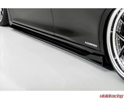 AimGain Pure VIP Sport Side Spoilers L+R FRP Lexus ES300h F-Sport | VERSION L Zenki 2018-2022 - AIM-PVIPS-ES300H-Z-SS-FRP