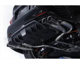 AimGain Pure VIP Sport Carbon Shot Loop Muffler S/S + Carbon Tips Lexus RC350 | 300h F-Sport Zenki 2015-2018