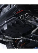 AimGain Pure VIP Sport Carbon Shot Loop Muffler S/S + Carbon Tips Lexus RC350 | 300h F-Sport Zenki 2015-2018                                     - AIM-PVIPS-RC-Z-CSLM-SS - Image 2