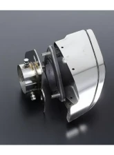 AimGain Pure VIP Sport 3Cm Extension Tail Adapter S/S Lexus RC350 | 300h F-Sport Zenki 2015-2018                                     - AIM-PVIPS-RC-Z-ETA-SS - Image 2