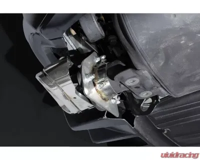 AimGain Pure VIP Sport 3Cm Extension Tail Adapter S/S Lexus RC350 | 300h F-Sport Zenki 2015-2018 - AIM-PVIPS-RC-Z-ETA-SS
