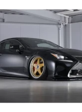 AimGain Pure VIP Sport Full Kit 3 Piece FRP Lexus RC350 | 300h F-Sport Zenki 2015-2018                                     - AIM-PVIPS-RC-Z-FK3P-FRP - Image 2