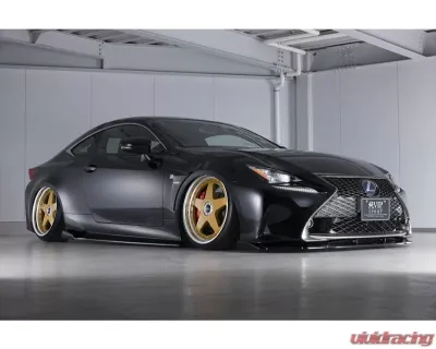 AimGain Pure VIP Sport Full Kit 3 Piece FRP Lexus RC350 | 300h F-Sport Zenki 2015-2018 - AIM-PVIPS-RC-Z-FK3P-FRP