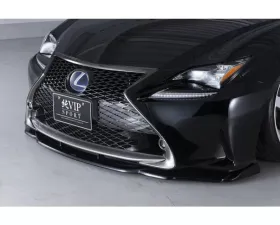 AimGain Pure VIP Sport Front Under Spoiler FRP Lexus RC350 | 300h F-Sport Zenki 2015-2018