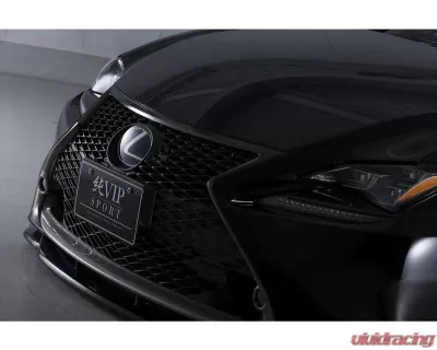 AimGain Pure VIP Sport Front Under Spoiler FRP Lexus RC350 | 300h F-Sport Zenki 2015-2018 - AIM-PVIPS-RC-Z-FUS-FRP