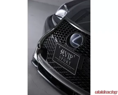 AimGain Pure VIP Sport Front Under Spoiler FRP Lexus RC350 | 300h F-Sport Zenki 2015-2018 - AIM-PVIPS-RC-Z-FUS-FRP