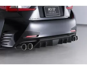 AimGain Pure VIP Sport Rear Diffuser FRP Lexus RC350 | 300h F-Sport Zenki 2015-2018
