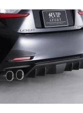 AimGain Pure VIP Sport Rear Diffuser FRP Lexus RC350 | 300h F-Sport Zenki 2015-2018                                     - AIM-PVIPS-RC-Z-RD-FRP - Image 2
