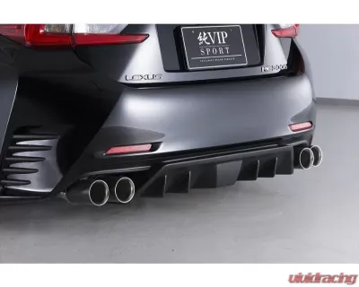 AimGain Pure VIP Sport Rear Diffuser FRP Lexus RC350 | 300h F-Sport Zenki 2015-2018 - AIM-PVIPS-RC-Z-RD-FRP