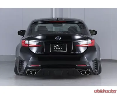 AimGain Pure VIP Sport Rear Diffuser FRP Lexus RC350 | 300h F-Sport Zenki 2015-2018 - AIM-PVIPS-RC-Z-RD-FRP