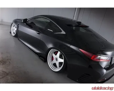 AimGain Pure VIP Sport Side Under Spoilers L+R FRP Lexus RC350 | 300h F-Sport Zenki 2015-2018 - AIM-PVIPS-RC-Z-SUS-FRP