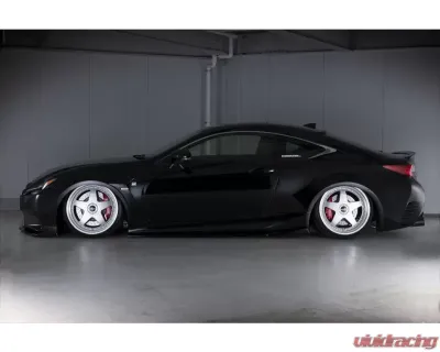 AimGain Pure VIP Sport Side Under Spoilers L+R FRP Lexus RC350 | 300h F-Sport Zenki 2015-2018 - AIM-PVIPS-RC-Z-SUS-FRP