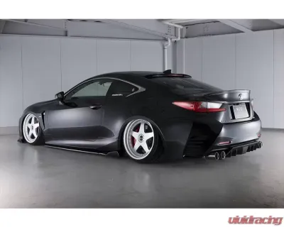 AimGain Pure VIP Sport Trunk Spoiler FRP Lexus RC350 | 300h F-Sport Zenki 2015-2018 - AIM-PVIPS-RC-Z-TS-FRP
