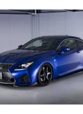 AimGain Pure VIP Sport Full Kit 3 Piece FRP Lexus RC-F Zenki 2015-2019                                     - AIM-PVIPS-RCF-Z-FK4P-FRP - Image 3