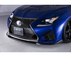 AimGain Pure VIP Sport Front Under Spoiler FRP Lexus RC-F Zenki 2015-2019