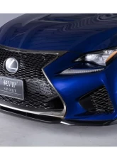 AimGain Pure VIP Sport Front Under Spoiler FRP Lexus RC-F Zenki 2015-2019                                     - AIM-PVIPS-RCF-Z-FUS-FRP - Image 3