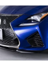 AimGain Pure VIP Sport Front Under Spoiler FRP Lexus RC-F Zenki 2015-2019                                     - AIM-PVIPS-RCF-Z-FUS-FRP - Image 2