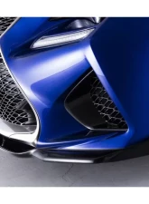 AimGain Pure VIP Sport Front Under Spoiler FRP Lexus RC-F Zenki 2015-2019                                     - AIM-PVIPS-RCF-Z-FUS-FRP - Image 3