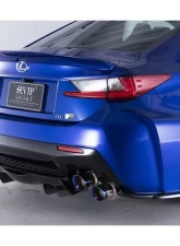 AimGain Pure VIP Sport Rear Diffuser FRP Lexus RC-F Zenki 2015-2019                                     - AIM-PVIPS-RCF-Z-RD-FRP - Image 3
