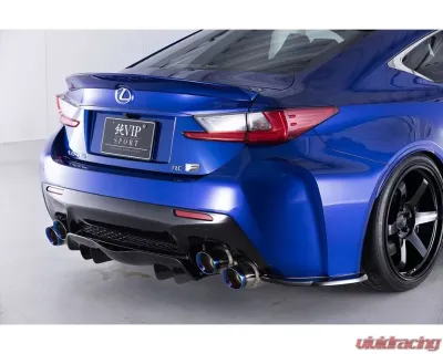 AimGain Pure VIP Sport Rear Diffuser FRP Lexus RC-F Zenki 2015-2019 - AIM-PVIPS-RCF-Z-RD-FRP