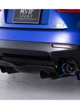 AimGain Pure VIP Sport Rear Diffuser FRP Lexus RC-F Zenki 2015-2019                                     - AIM-PVIPS-RCF-Z-RD-FRP - Image 2