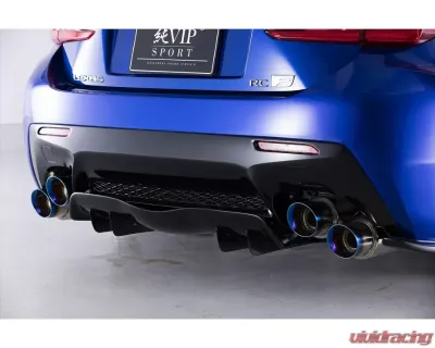 AimGain Pure VIP Sport Rear Diffuser FRP Lexus RC-F Zenki 2015-2019 - AIM-PVIPS-RCF-Z-RD-FRP