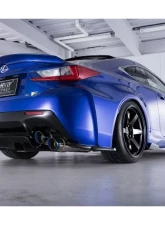 AimGain Pure VIP Sport Rear Diffuser FRP Lexus RC-F Zenki 2015-2019                                     - AIM-PVIPS-RCF-Z-RD-FRP - Image 3