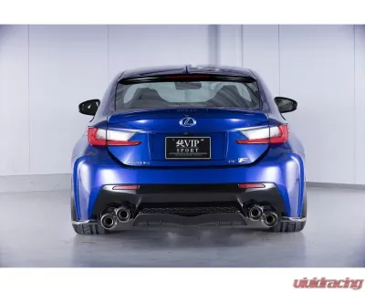 AimGain Pure VIP Sport Roof Spoiler FRP Lexus RC-F Zenki 2015-2019 - AIM-PVIPS-RCF-Z-RS-FRP