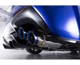 AimGain Pure VIP Sport Rear Side Spoilers L+R FRP Lexus RC-F Zenki 2015-2019