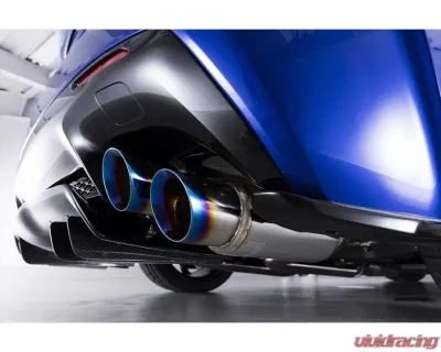 AimGain Pure VIP Sport Rear Side Spoilers L+R FRP Lexus RC-F Zenki 2015-2019 - AIM-PVIPS-RCF-Z-RSS-FRP