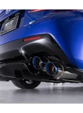 AimGain Pure VIP Sport Rear Side Spoilers L+R FRP Lexus RC-F Zenki 2015-2019                                     - AIM-PVIPS-RCF-Z-RSS-FRP - Image 2