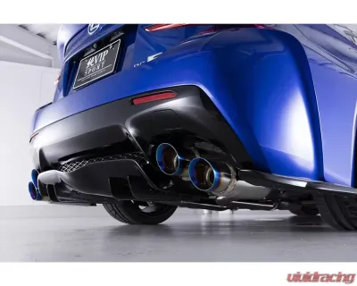 AimGain Pure VIP Sport Rear Side Spoilers L+R FRP Lexus RC-F Zenki 2015-2019 - AIM-PVIPS-RCF-Z-RSS-FRP