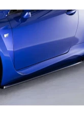 AimGain Pure VIP Sport Side Under Spoilers L+R FRP Lexus RC-F Zenki 2015-2019                                     - AIM-PVIPS-RCF-Z-SUS-FRP - Image 2