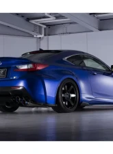 AimGain Pure VIP Sport Side Under Spoilers L+R FRP Lexus RC-F Zenki 2015-2019                                     - AIM-PVIPS-RCF-Z-SUS-FRP - Image 2