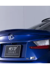 AimGain Pure VIP Sport Trunk Spoiler FRP Lexus RC-F Zenki 2015-2019                                     - AIM-PVIPS-RCF-Z-TS-FRP - Image 2