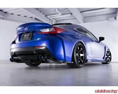 AimGain Pure VIP Sport Trunk Spoiler FRP Lexus RC-F Zenki 2015-2019 - AIM-PVIPS-RCF-Z-TS-FRP