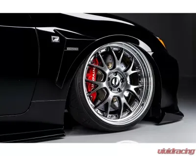 AimGain Pure VIP Sport Type 2 Front Fender Panels L+R FRP Lexus RC350 | 300h F-Sport Zenki 2015-2018 - AIM-PVIPST2-RC-Z-FF-FRP