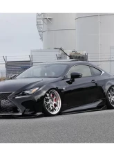 AimGain Pure VIP Sport Type 2 Full Kit 3 Piece FRP Lexus RC350 | 300h F-Sport Zenki 2015-2018                                     - AIM-PVIPST2-RC-Z-FK3P-FRP - Image 3