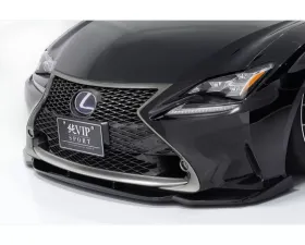AimGain Pure VIP Sport Type 2 Front Under Spoiler FRP Lexus RC350 | 300h F-Sport Zenki 2015-2018