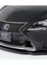 AimGain Pure VIP Sport Type 2 Front Under Spoiler FRP Lexus RC350 | 300h F-Sport Zenki 2015-2018                                     - AIM-PVIPST2-RC-Z-FUS-FRP - Image 3