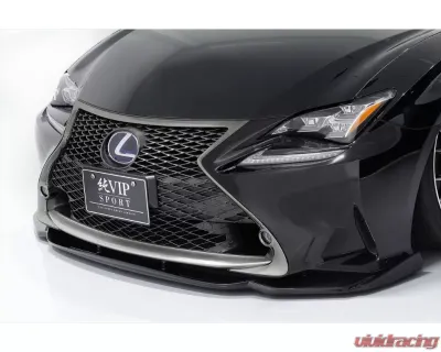 AIMGAIN フロントリップ　RC350 Aimgain Aim-PVIPST2-RC-Z-FUS-FRP Front Under Spoiler for Lexus
