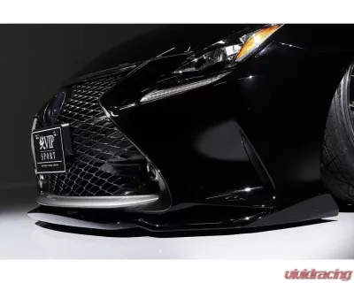 AimGain Pure VIP Sport Type 2 Front Under Spoiler FRP Lexus RC350 | 300h F-Sport Zenki 2015-2018 - AIM-PVIPST2-RC-Z-FUS-FRP