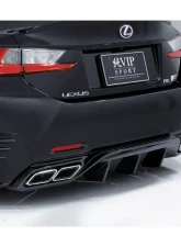 AimGain Pure VIP Sport Type 2 Rear Diffuser FRP Lexus RC350 | 300h F-Sport Zenki 2015-2018                                     - AIM-PVIPST2-RC-Z-RD-FRP - Image 2