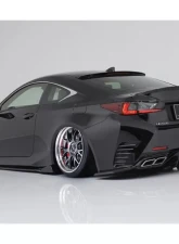 AimGain Pure VIP Sport Type 2 Rear Diffuser FRP Lexus RC350 | 300h F-Sport Zenki 2015-2018                                     - AIM-PVIPST2-RC-Z-RD-FRP - Image 2