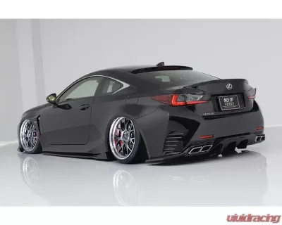 AimGain Pure VIP Sport Type 2 Side Under Spoilers L+R FRP Lexus RC350 | 300h F-Sport Zenki 2015-2018 - AIM-PVIPST2-RC-Z-SUS-FRP